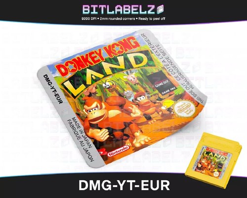 Donkey kong land dmg - donkey,