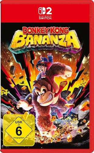 Donkey kong bananza - kong,
