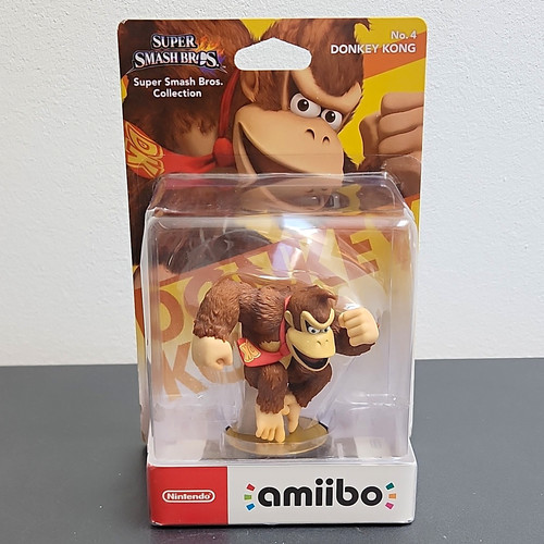 Nintendo amiibo figur donkey - amiibo,