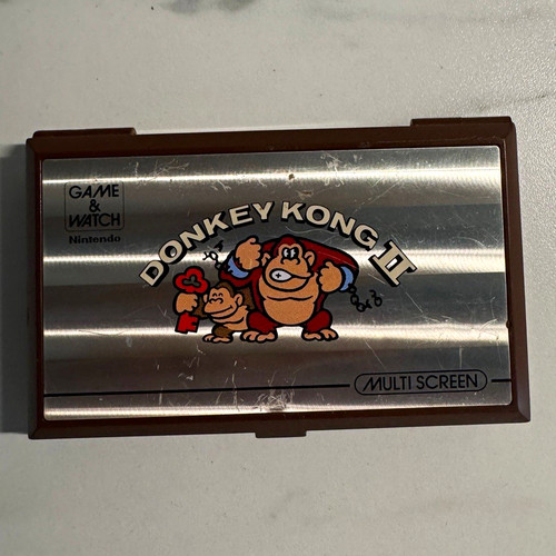 Nintendo game watch donkey - nintendo,