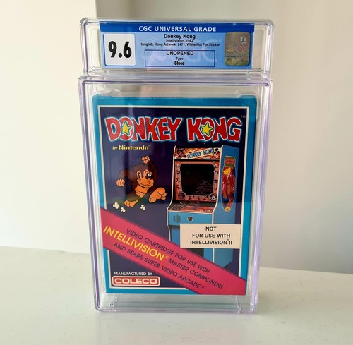 Donkey kong intellivision - -,