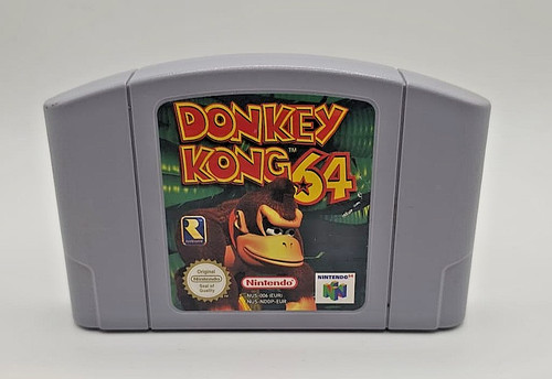 Donkey kong nintendo - 64, n64