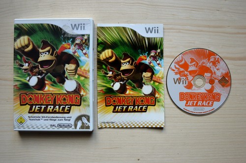 Wii donkey kong jet race - wii,
