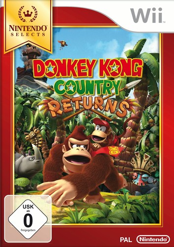 Donkey kong country returns - donkey,