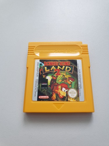 Donkey kong land - 2, spiel