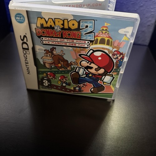 Mario donkey kong - vs., la