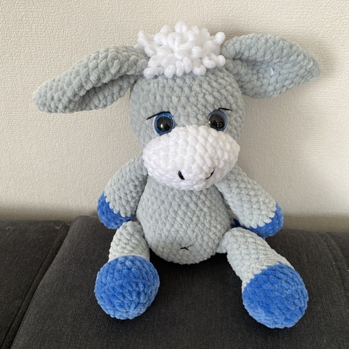 Esel donkey amigurumi - esel,, donkey,