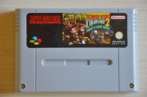 Snes donkey kong - -,
