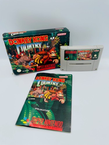 Snes donkey kong country - |,