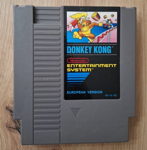 Donkey kong european - kong, version