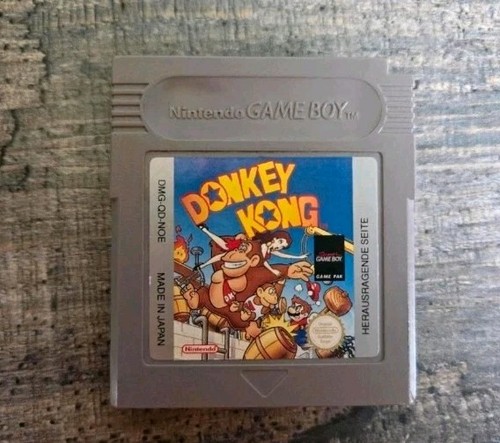 Donkey kong nintendo game - game, boy