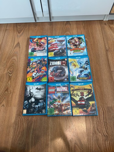 Wii spiele sammlung zelda - u,