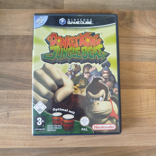 Donkey kong jungle beat - donkey,