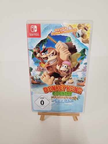 Donkey kong country tropical - country,