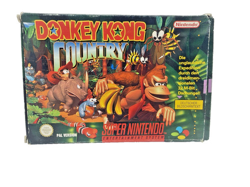 Donkey kong country - donkey,
