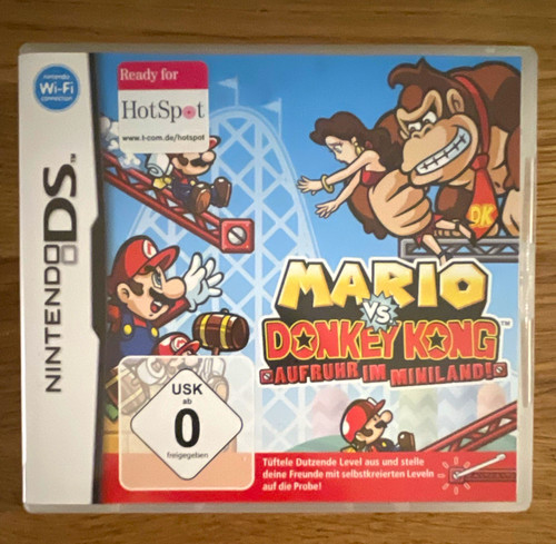 Nintendo mario donkey - mario,