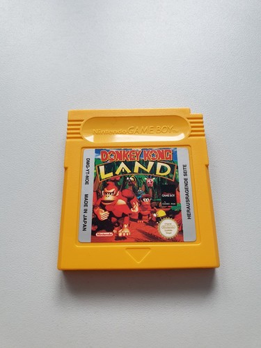 Donkey kong land gbc spiel - kong, 1