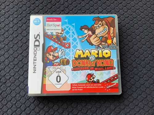 Mario donkey kong aufruhr - donkey,