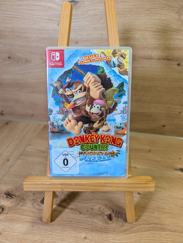 Donkey kong country tropical - country:,