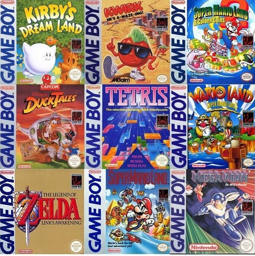 Nintendo gameboy spiele - gameboy,