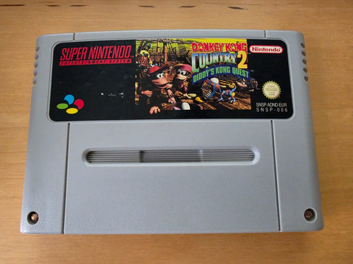 Donkey kong country diddys - 2,