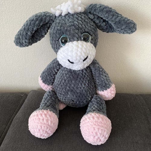 Esel donkey amigurumi - esel,, donkey,