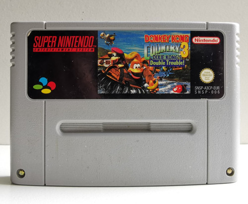 Donkey kong country dixie - 3,