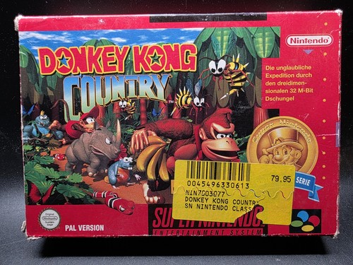 Donkey kong country ovp - donkey,