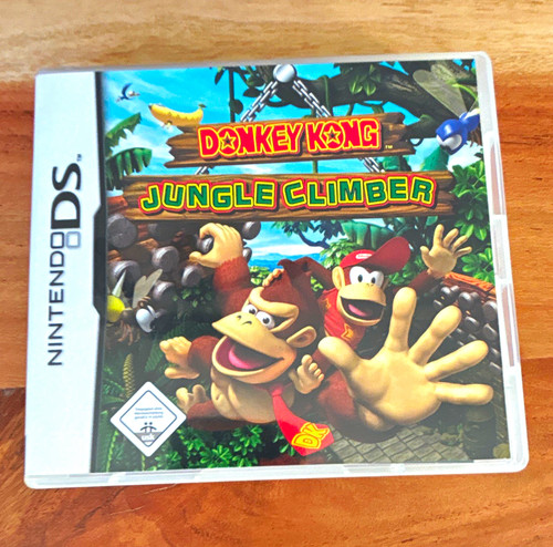 Nintendo donkey kong jungle - nintendo, kong: