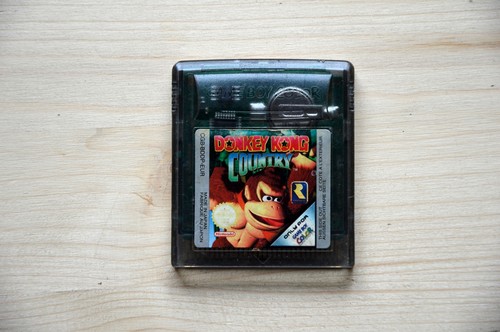 Gbc donkey kong country für - -,