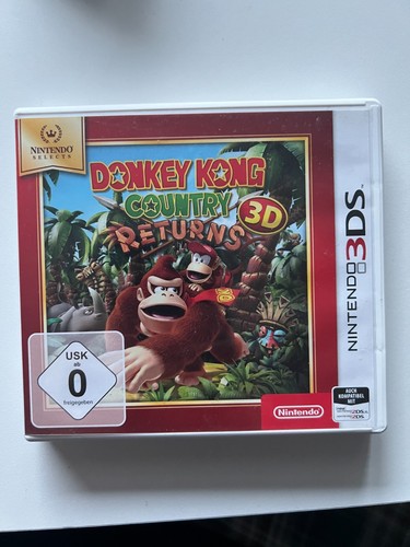 Donkey kong country returns - donkey, 3d
