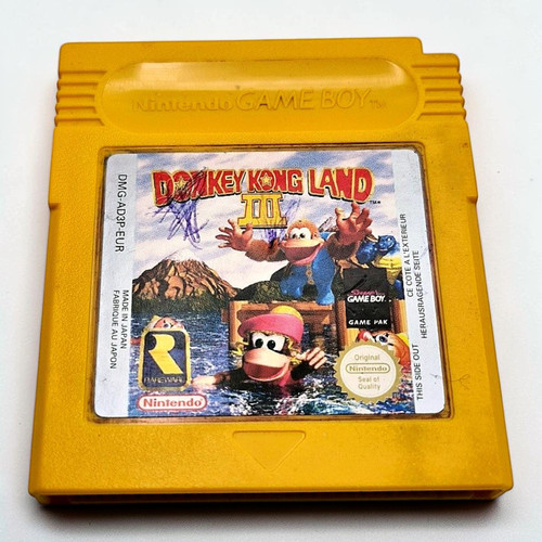 Donkey kong land iii nintendo - donkey,