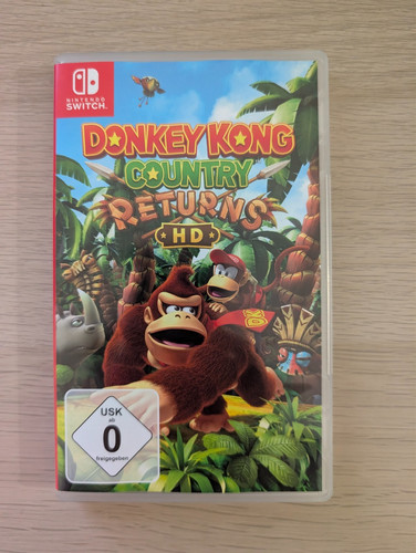 Donkey kong country returns - country, hd