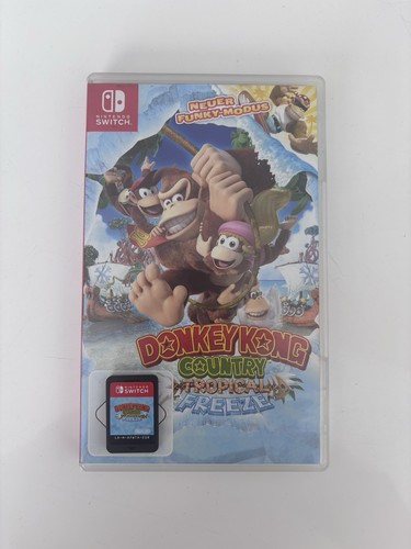 Donkey kong country tropical - donkey,