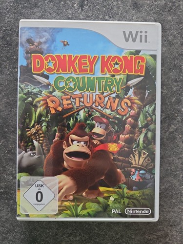 Donkey kong country returns - kong,