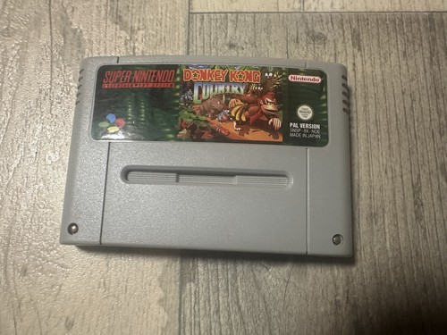 Super nintendo donkey - nintendo, kong
